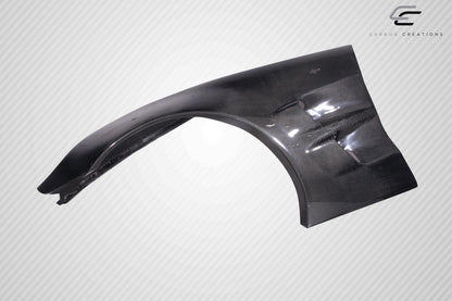 2005-2013 Chevrolet Corvette Carbon Creations ZR1 Look Carbon Fiber Fender