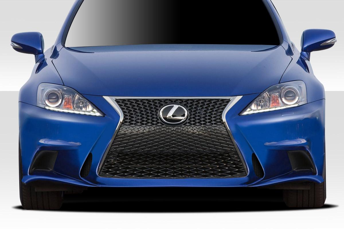 2006-2013 Lexus IS Duraflex 3IS Front Bumper