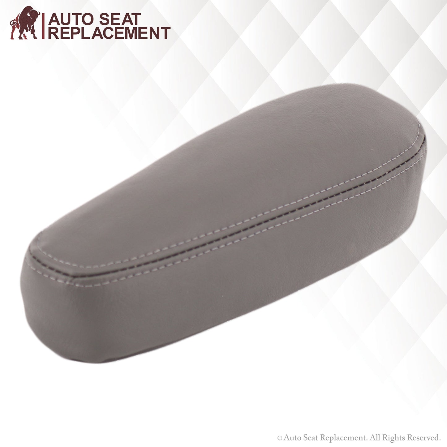 2000-2007 Chevy Tahoe, Suburban, Avalanche, Silverado & GMC Yukon Sierra Armrest Cover in Light Gray