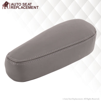 2000-2007 Chevy Tahoe, Suburban, Avalanche, Silverado & GMC Yukon Sierra Armrest Cover in Light Gray