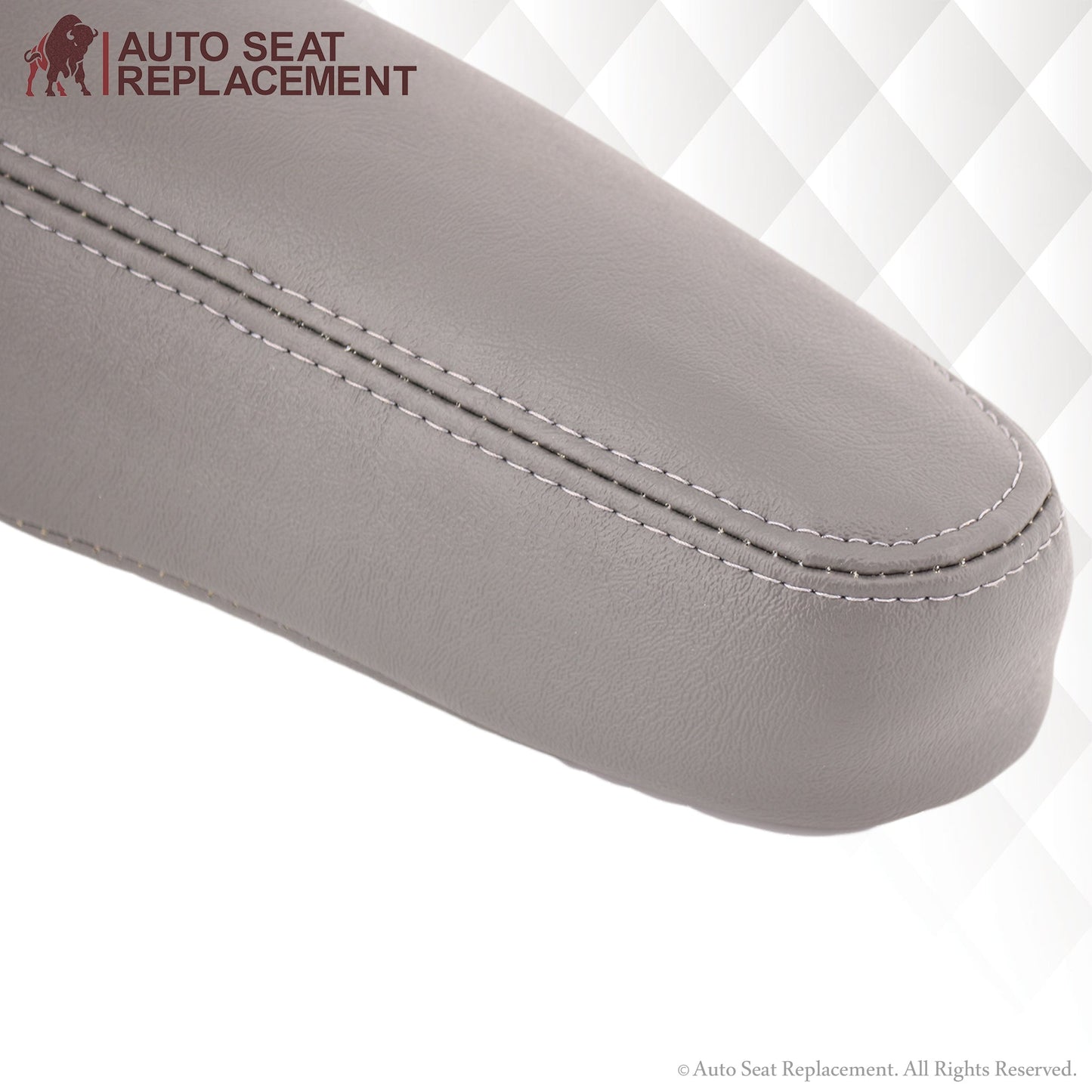 2000-2007 Chevy Tahoe, Suburban, Avalanche, Silverado & GMC Yukon Sierra Armrest Cover in Light Gray