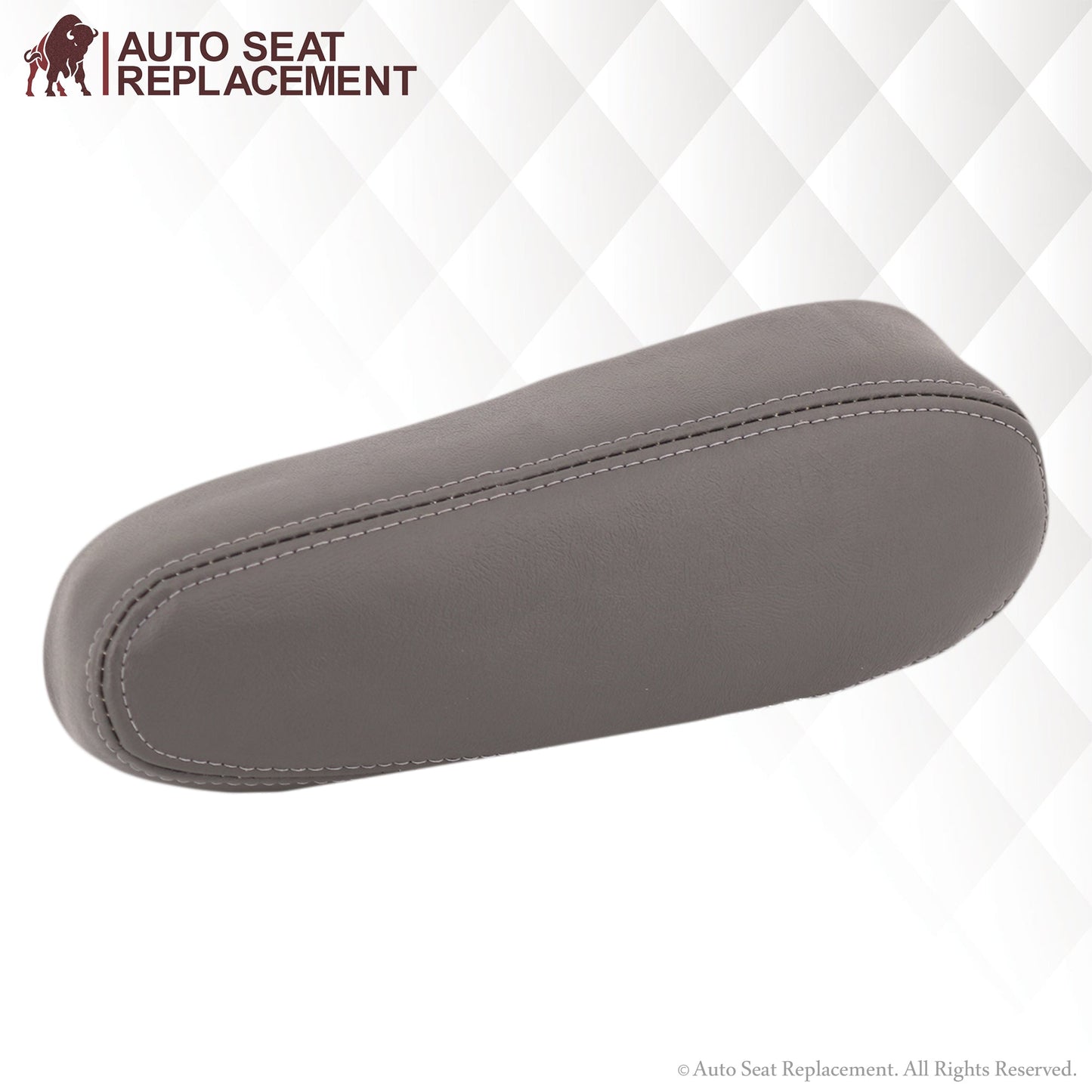2000-2007 Chevy Tahoe, Suburban, Avalanche, Silverado & GMC Yukon Sierra Armrest Cover in Light Gray