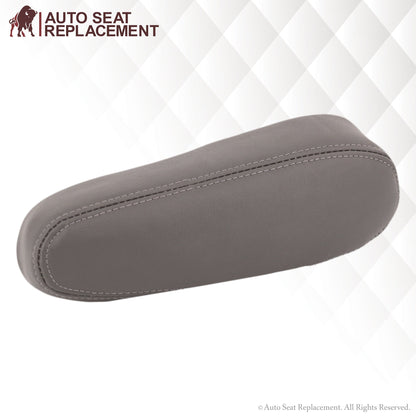 2000-2007 Chevy Tahoe, Suburban, Avalanche, Silverado & GMC Yukon Sierra Armrest Cover in Light Gray