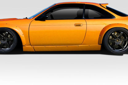 1995-1998 Nissan 240SX Duraflex RBS V2 Side Skirts