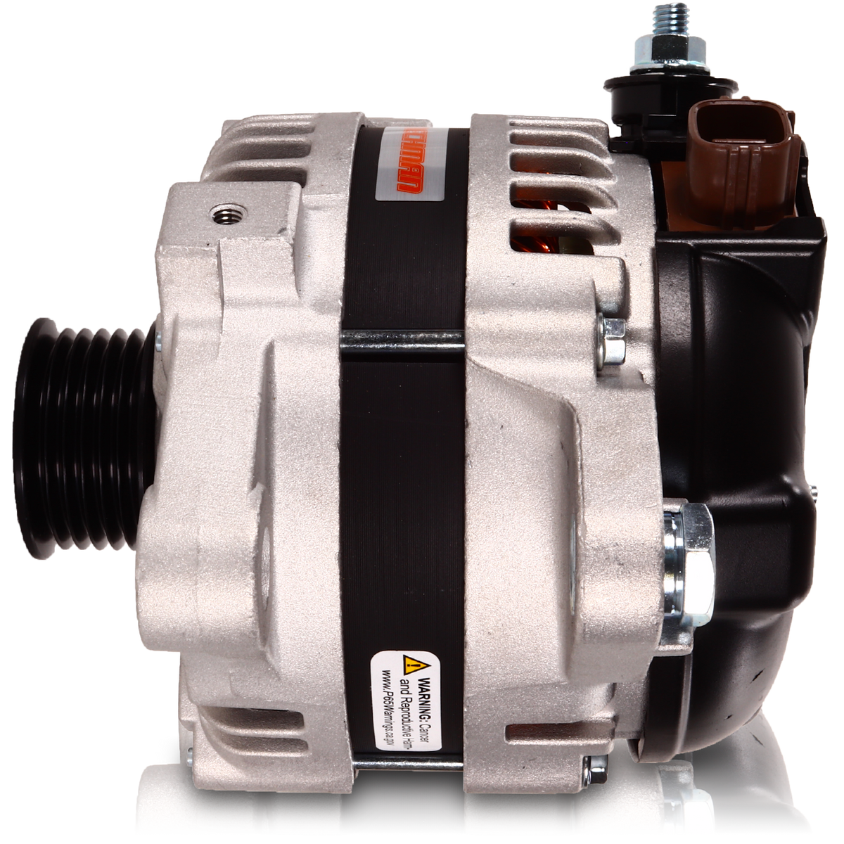 Mechman 240 Amp S Series Alternator 2009-2010 Pontiac Vibe / Toyota Corolla / Matrix 1.8L