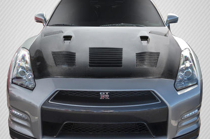 2009-2016 Nissan GTR Carbon Creations GT2 Carbon Fiber Hood