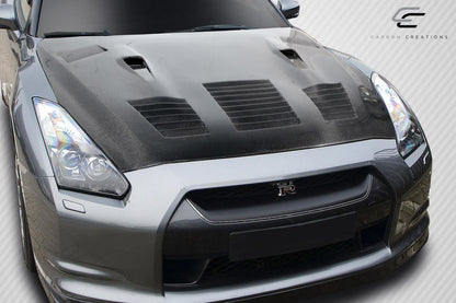 2009-2016 Nissan GTR Carbon Creations GT2 Carbon Fiber Hood