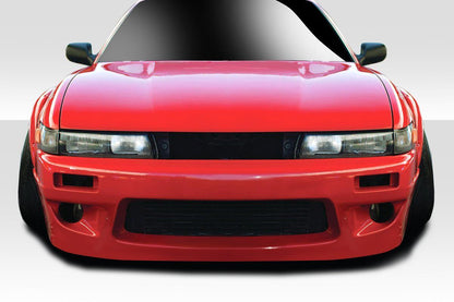 1989-1994 Nissan S13 Silvia Duraflex RBS V1 Front Bumper
