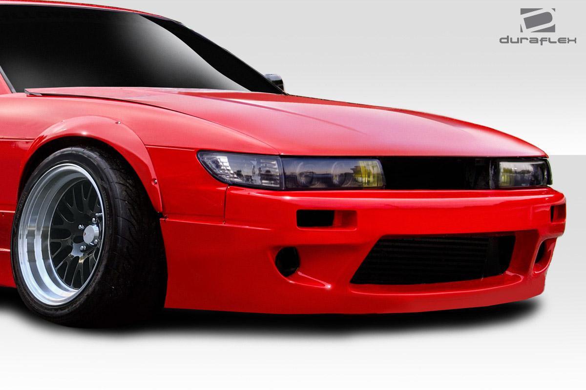1989-1994 Nissan S13 Silvia Duraflex RBS V1 Front Bumper