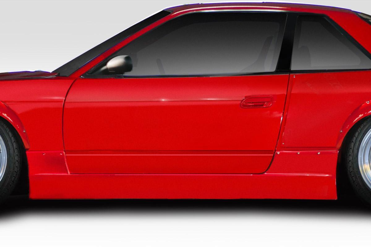 1989-1994 Nissan 240SX Duraflex RBS V1 Side Skirts