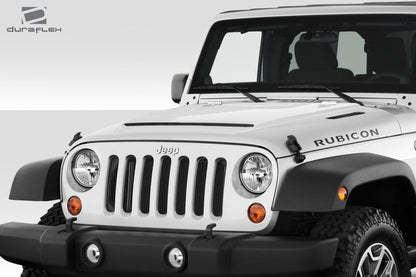 2007-2018 Jeep Wrangler Duraflex Rage Hood