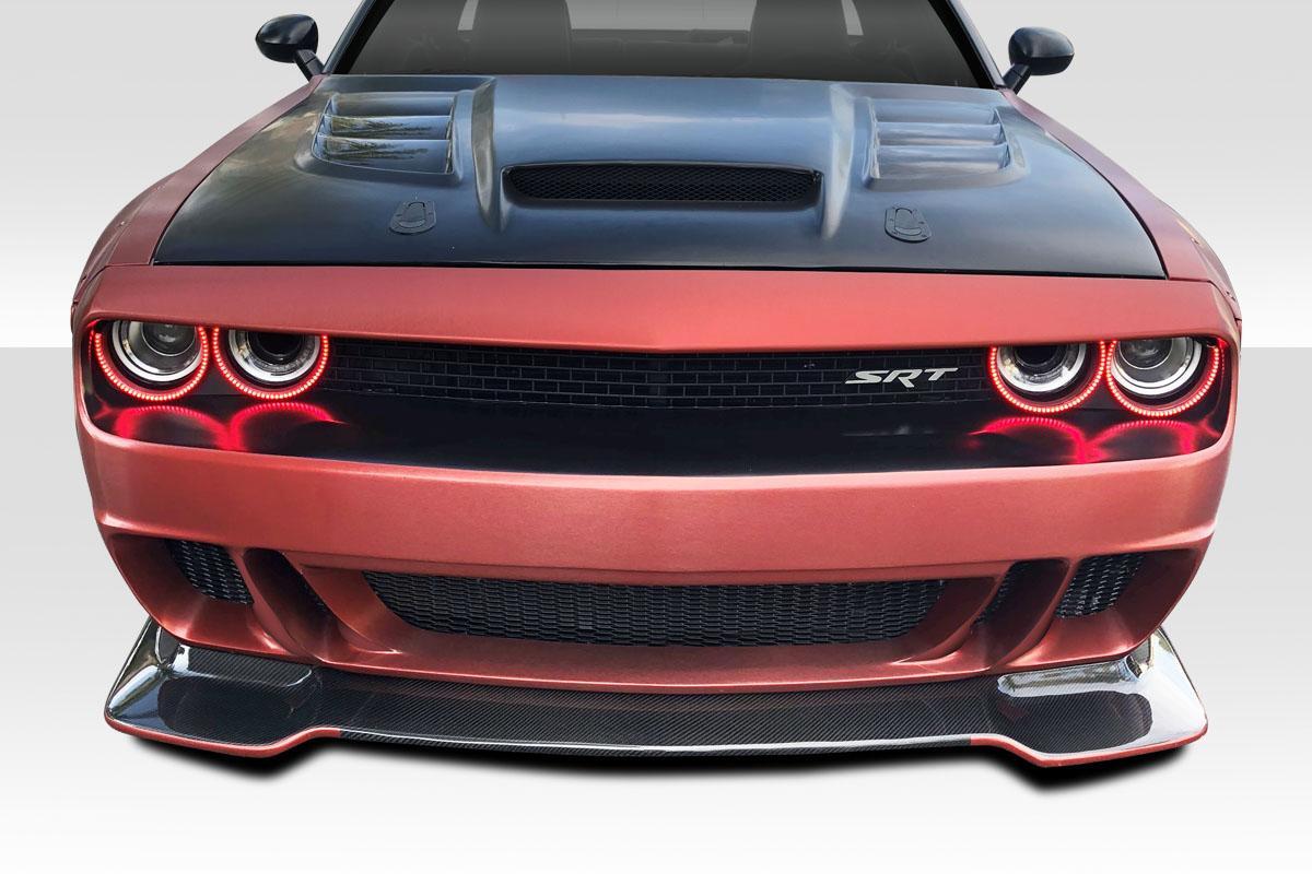 2015-2023 Dodge Challenger Duraflex Circuit Front Bumper