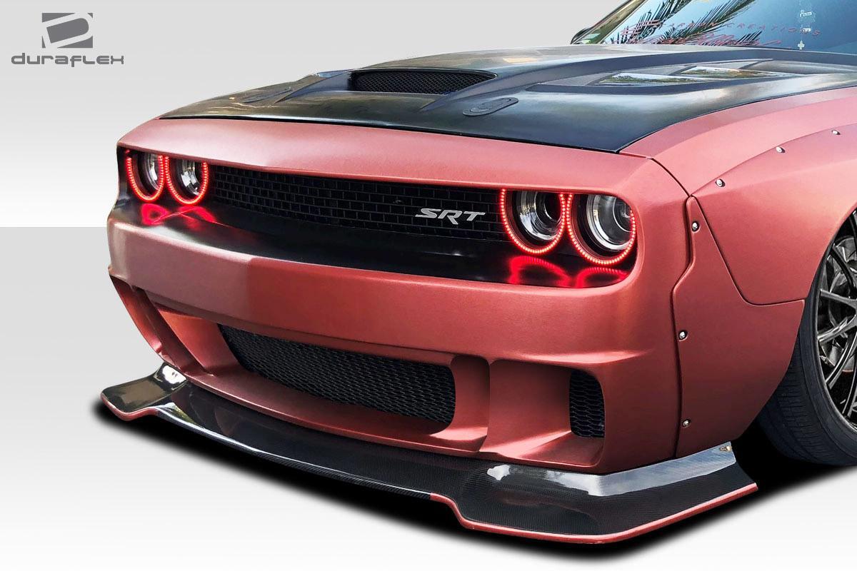 2015-2023 Dodge Challenger Duraflex Circuit Front Bumper