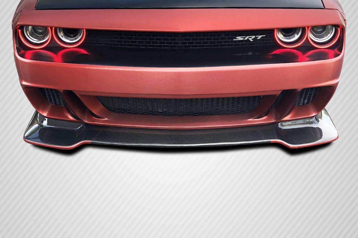 2008-2023 Dodge Challenger Carbon Creations Circuit Carbon Fiber Front Lip