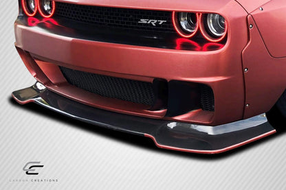 2008-2023 Dodge Challenger Carbon Creations Circuit Carbon Fiber Front Lip