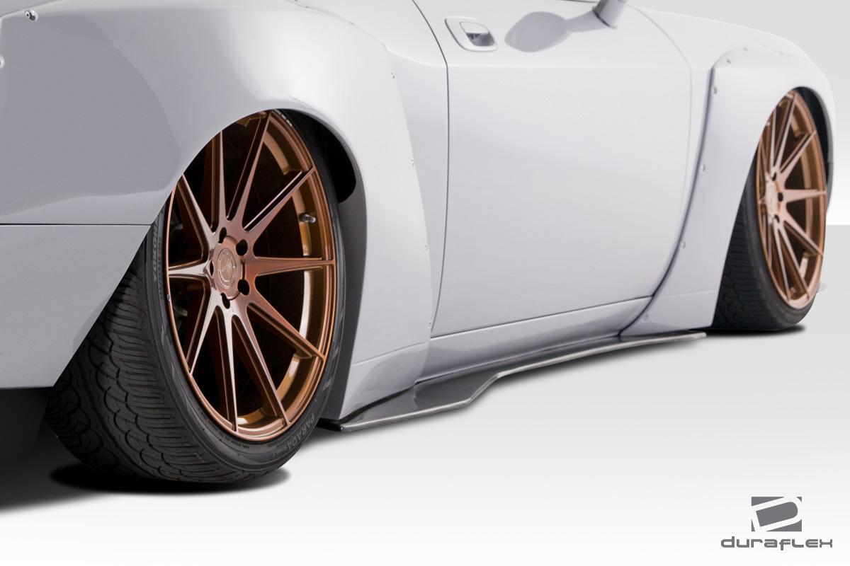 2008-2023 Dodge Challenger Duraflex Circuit Side Skirts