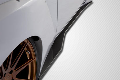 2008-2023 Dodge Challenger Carbon Creations Circuit Carbon Fiber Side Skirts