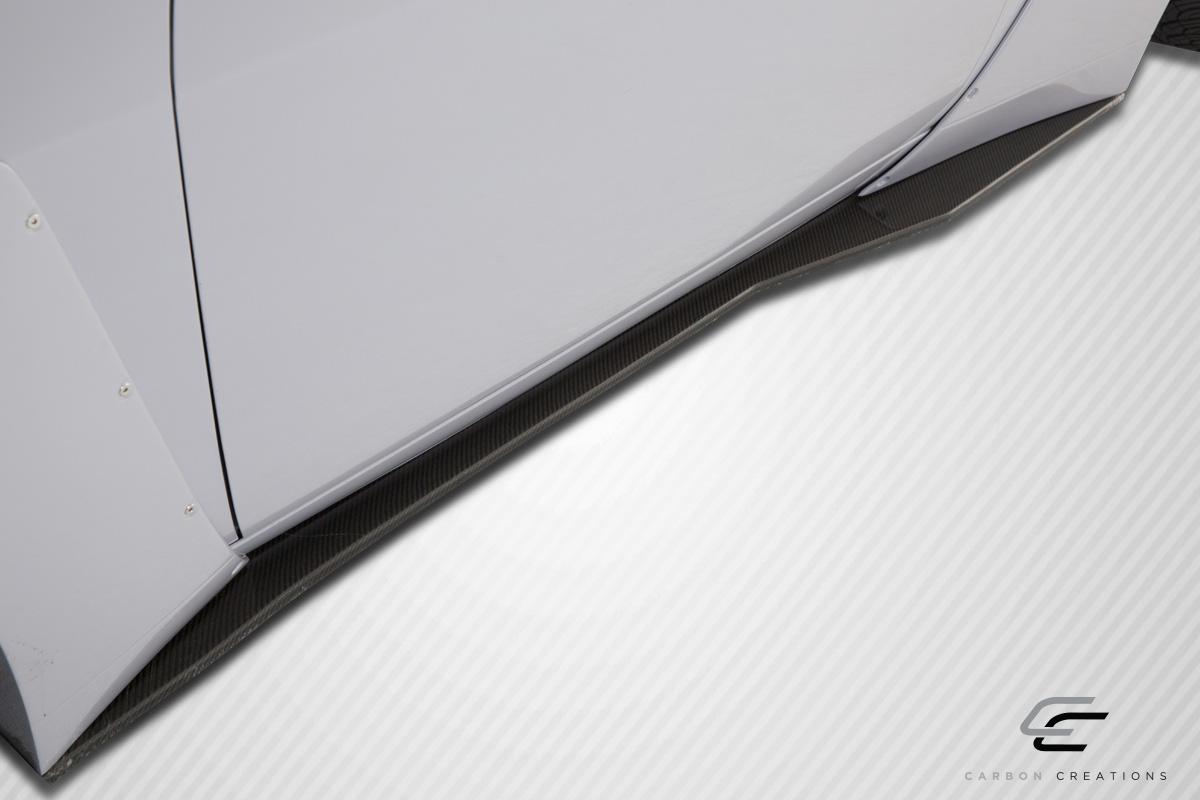 2008-2023 Dodge Challenger Carbon Creations Circuit Carbon Fiber Side Skirts