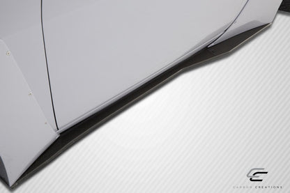 2008-2023 Dodge Challenger Carbon Creations Circuit Carbon Fiber Side Skirts