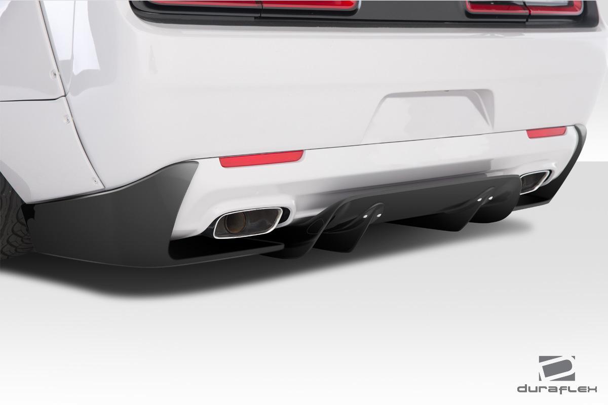 2015-2023 Dodge Challenger Duraflex Circuit Rear Lip