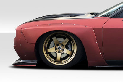 2008-2023 Dodge Challenger Duraflex Circuit Fender Flare