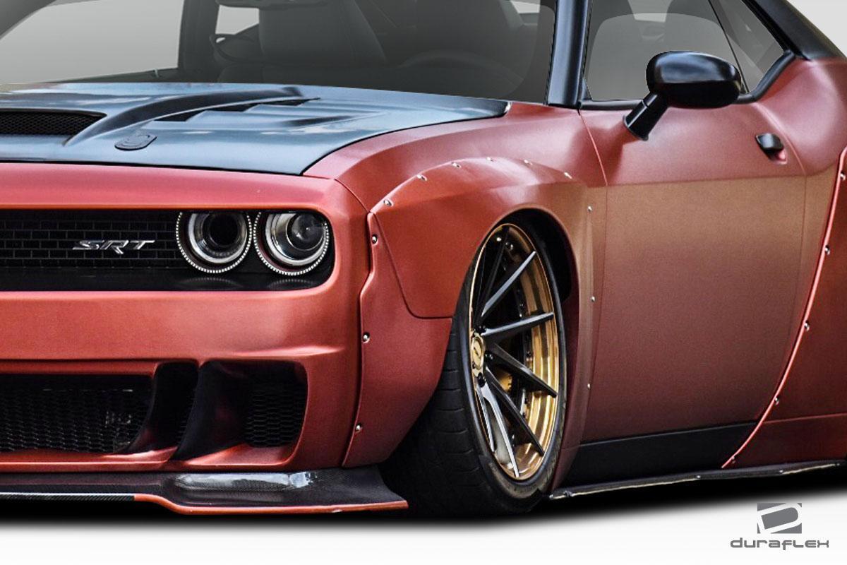 2008-2023 Dodge Challenger Duraflex Circuit Fender Flare
