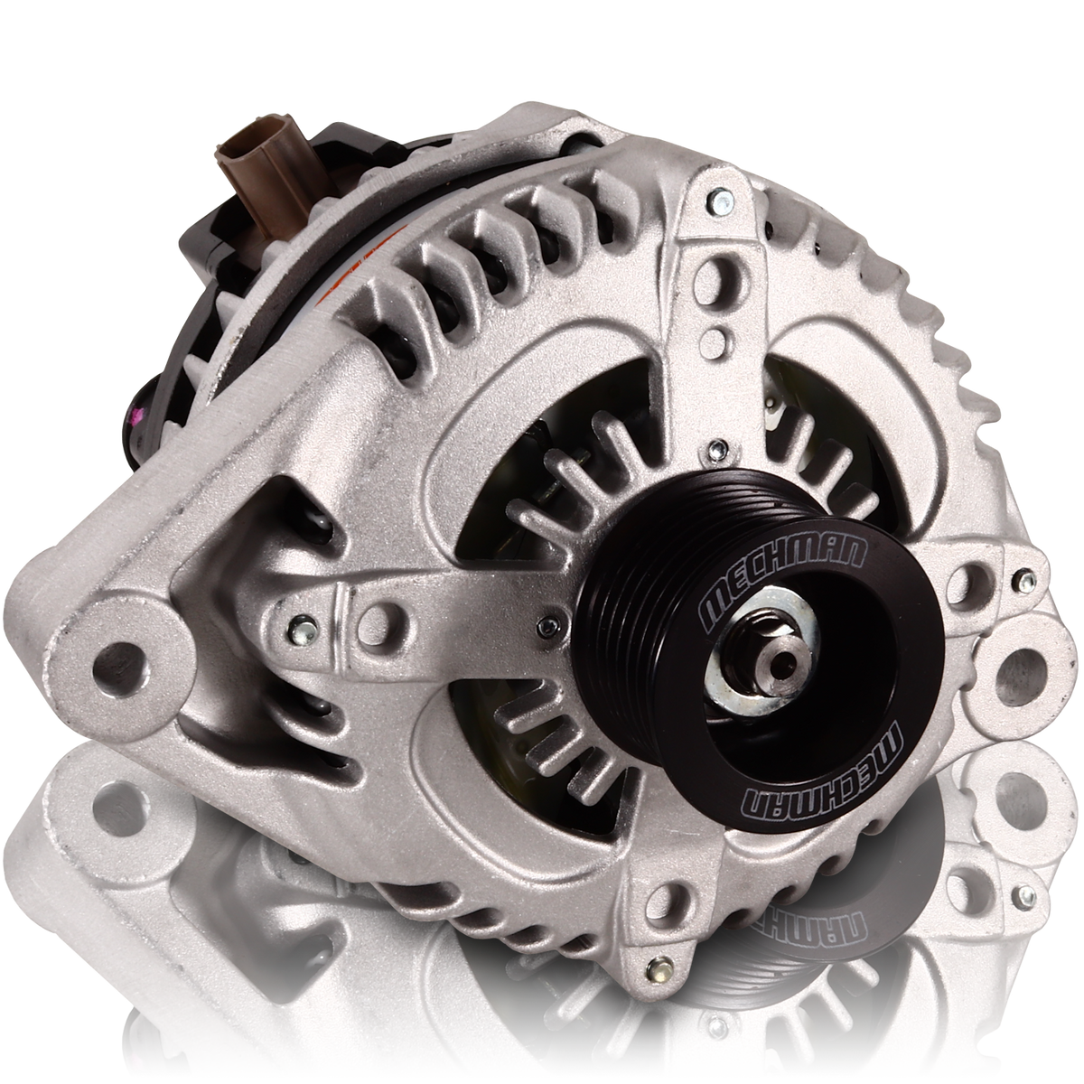 Mechman 240 Amp High Output Alternator Late Honda / Acura 2.4L