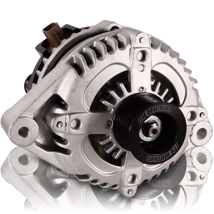 Mechman 240 Amp High Output Alternator Late Honda / Acura 2.4L