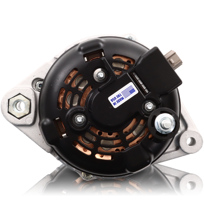 Mechman 240 Amp High Output Alternator Late Honda / Acura 2.4L
