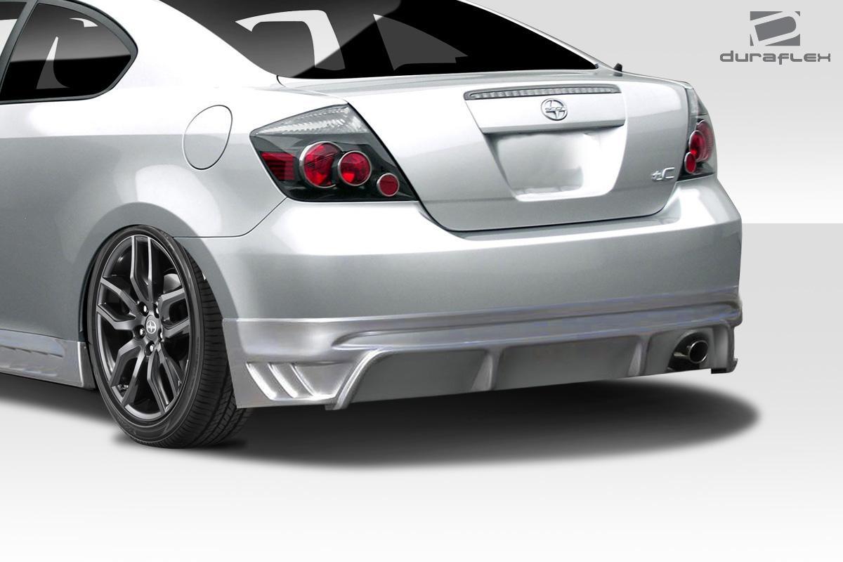 2005-2010 Scion TC Duraflex Racer Rear Lip