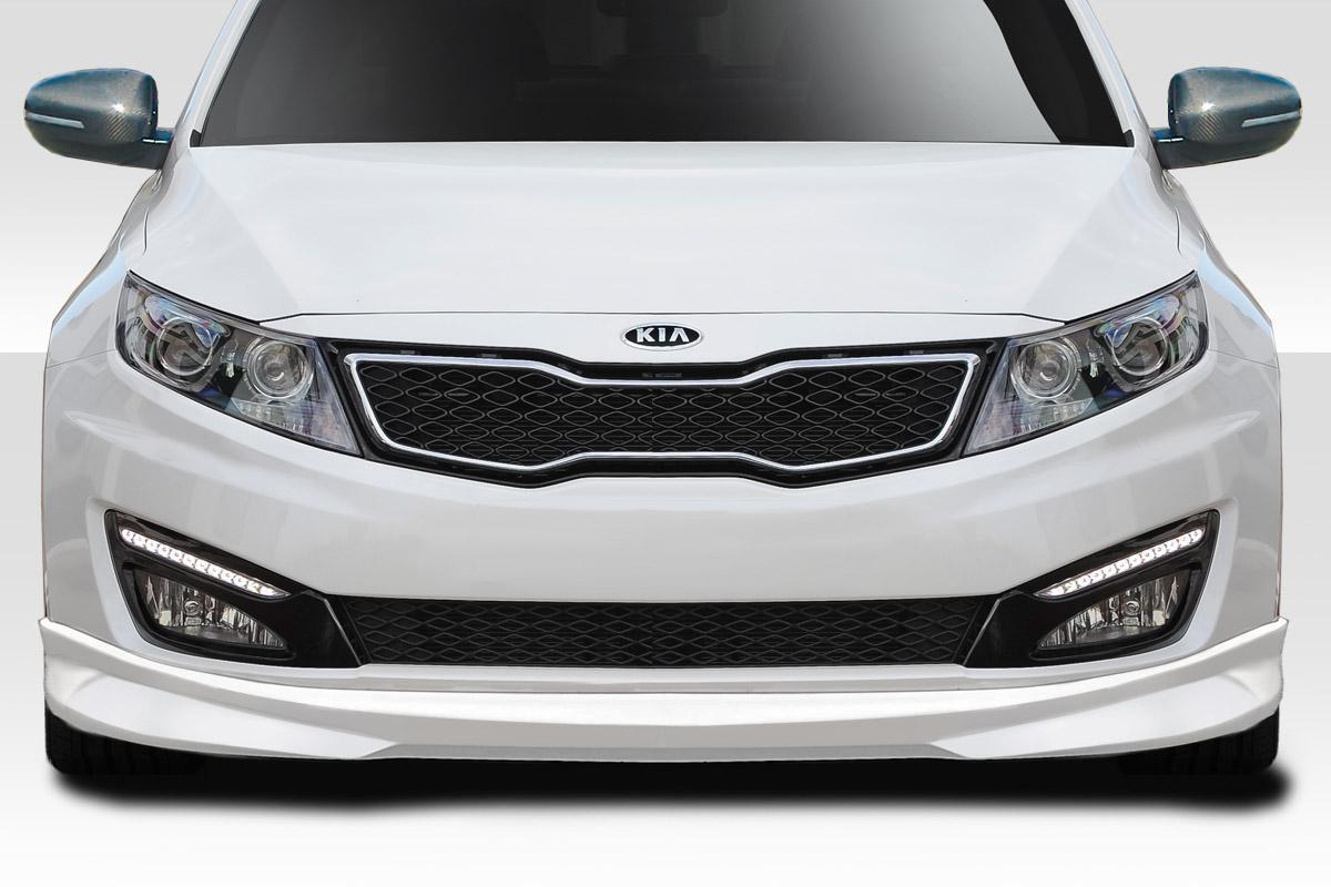 2010-2013 Kia Optima Duraflex N Design Front Lip