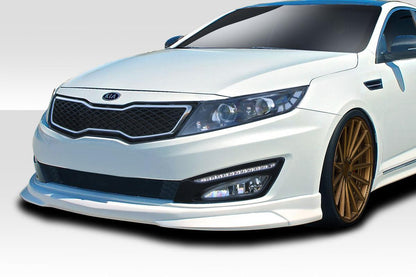 2010-2013 Kia Optima Duraflex N Design Front Lip