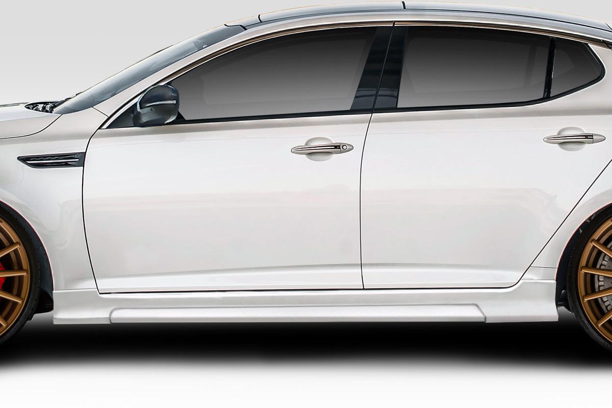 2010-2013 Kia Optima Duraflex N Design Side Skirts