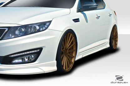 2010-2013 Kia Optima Duraflex N Design Side Skirts