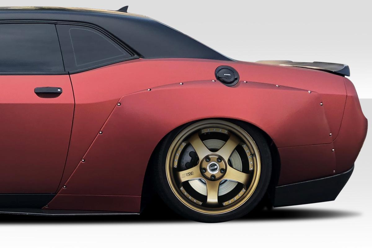 2008-2023 Dodge Challenger Duraflex Circuit Kit