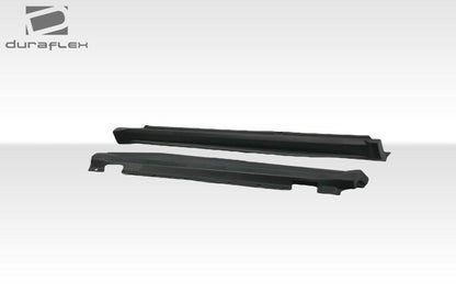 2012-2014 Mercedes C63 Duraflex Black Series Look Side Skirts