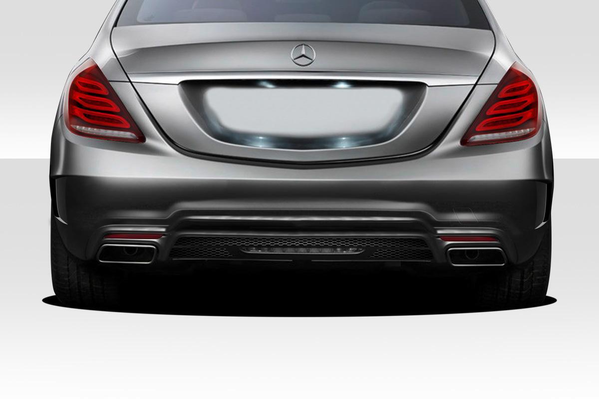2014-2020 Mercedes S Class Duraflex W-1 Rear Bumper