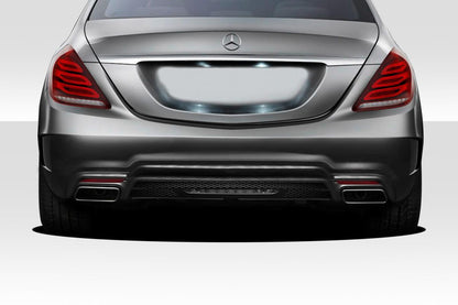 2014-2020 Mercedes S Class Duraflex W-1 Rear Bumper