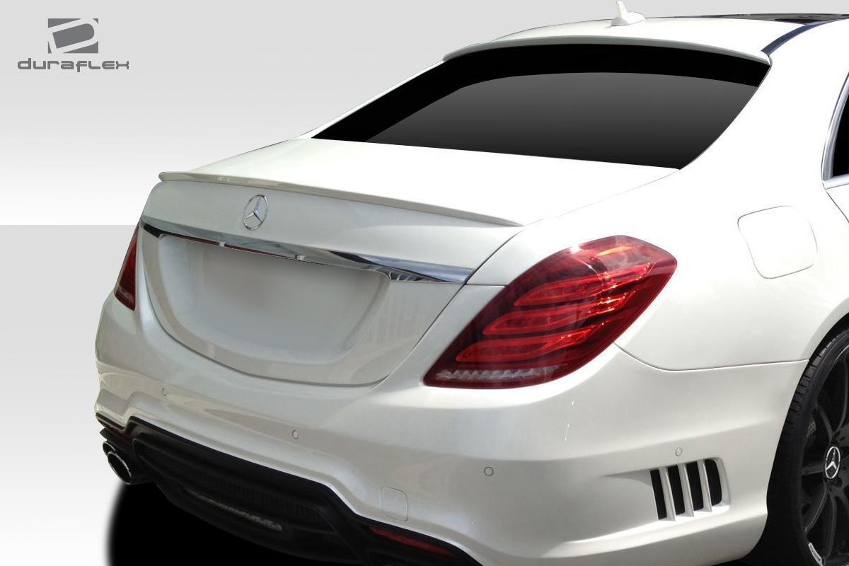 2014-2020 Mercedes S Class Duraflex W-1 Rear Wing