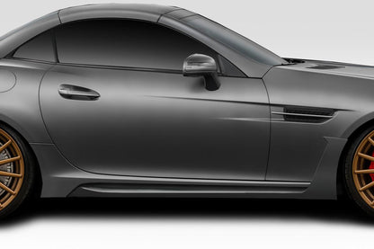 2012-2016 Mercedes SLK Duraflex W-1 Side Skirts