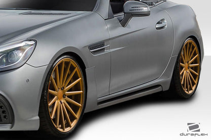 2012-2016 Mercedes SLK Duraflex W-1 Side Skirts