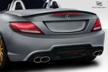 2012-2016 Mercedes SLK Duraflex W-1 Rear Wing