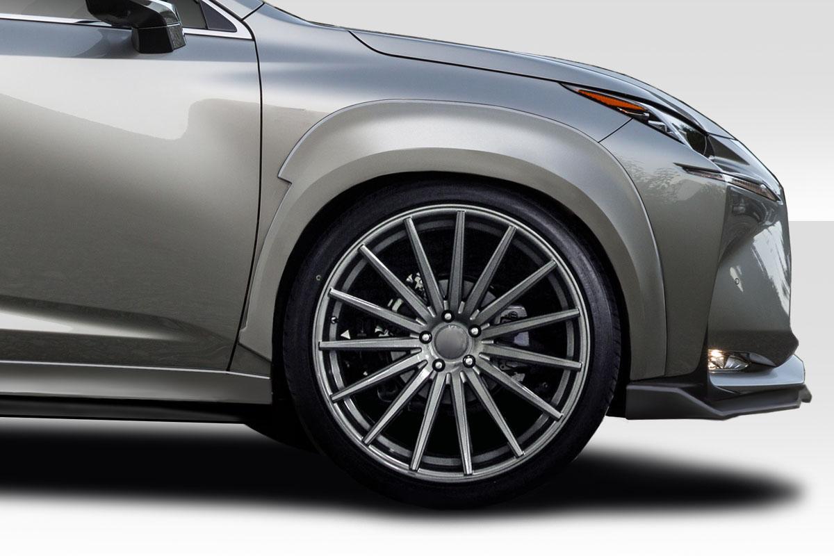 2015-2023 Lexus NX Duraflex Addax Fender Flare