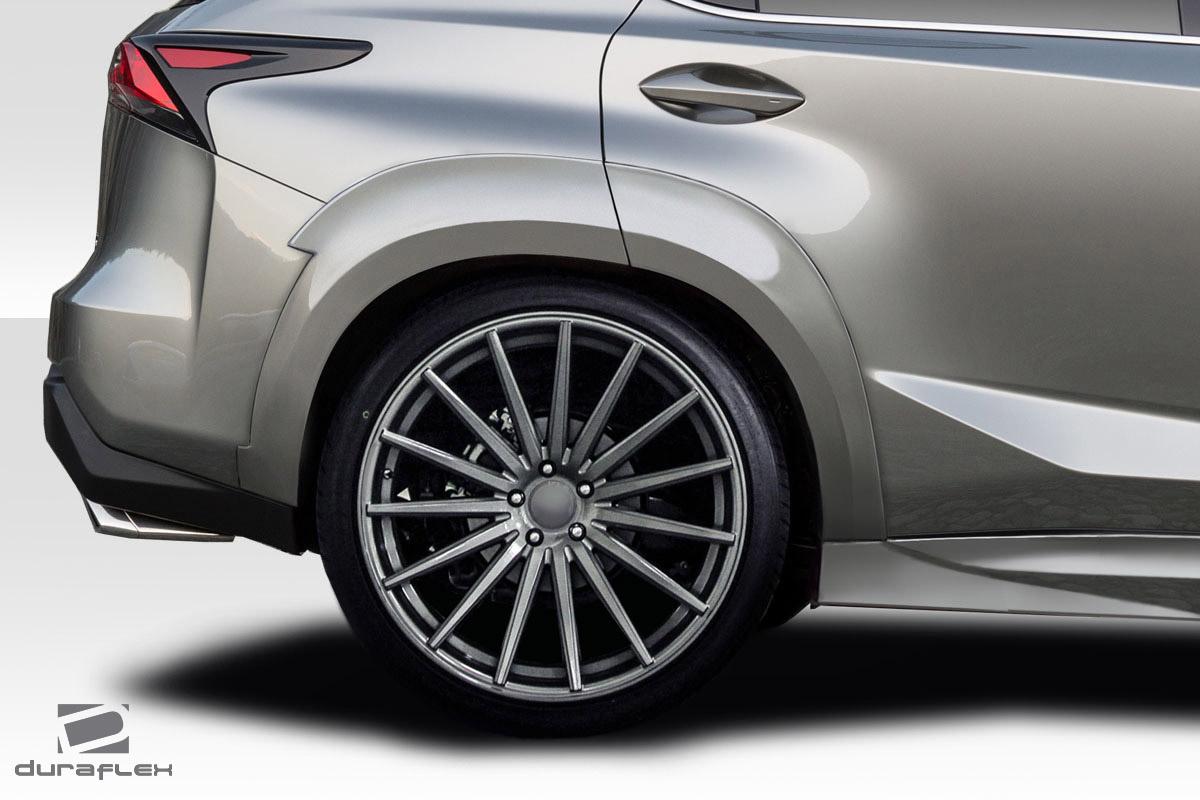2015-2023 Lexus NX Duraflex Addax Fender Flare