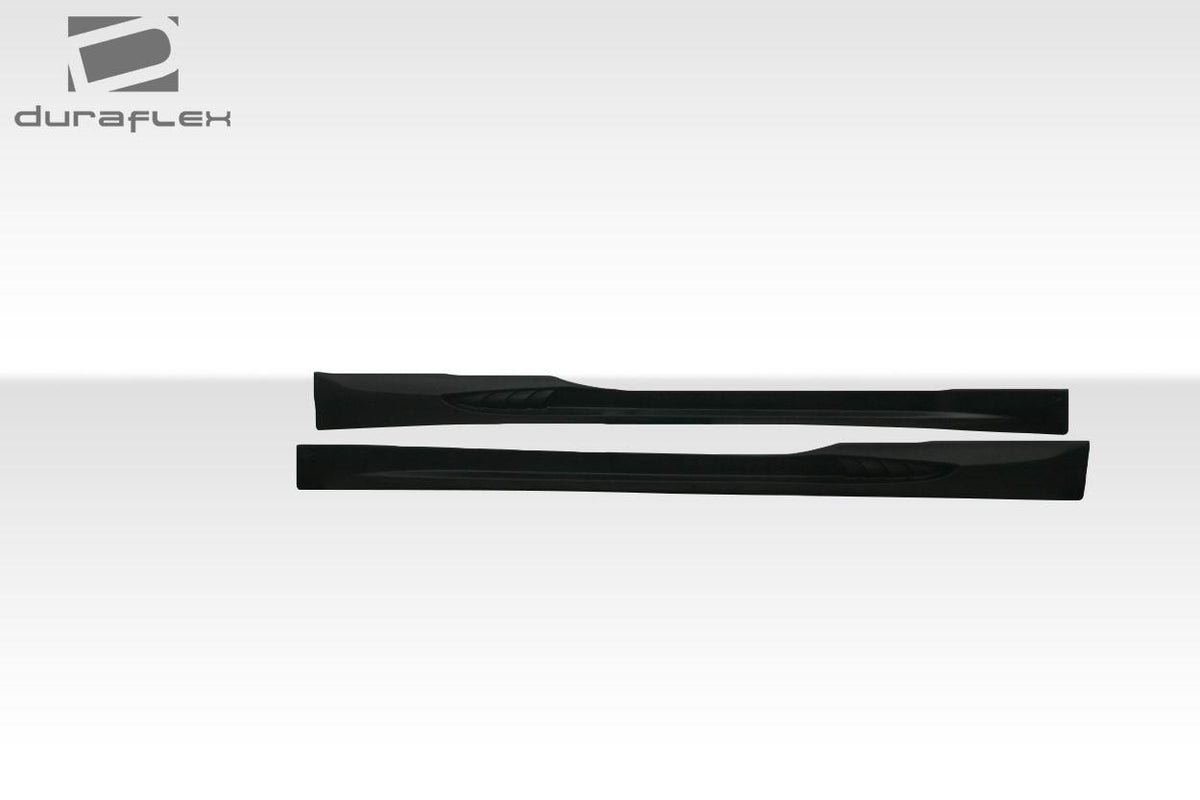 2012-2017 Bentley Continental GT Duraflex Eros Version 1 Side Skirts