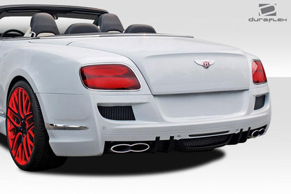2012-2017 Bentley Continental GT Duraflex Eros Version 1 Rear Bumper