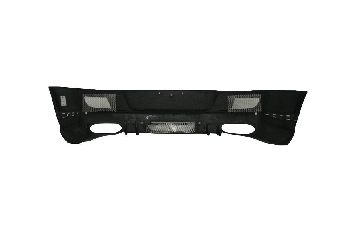 2012-2017 Bentley Continental GT Duraflex Eros Version 1 Rear Bumper