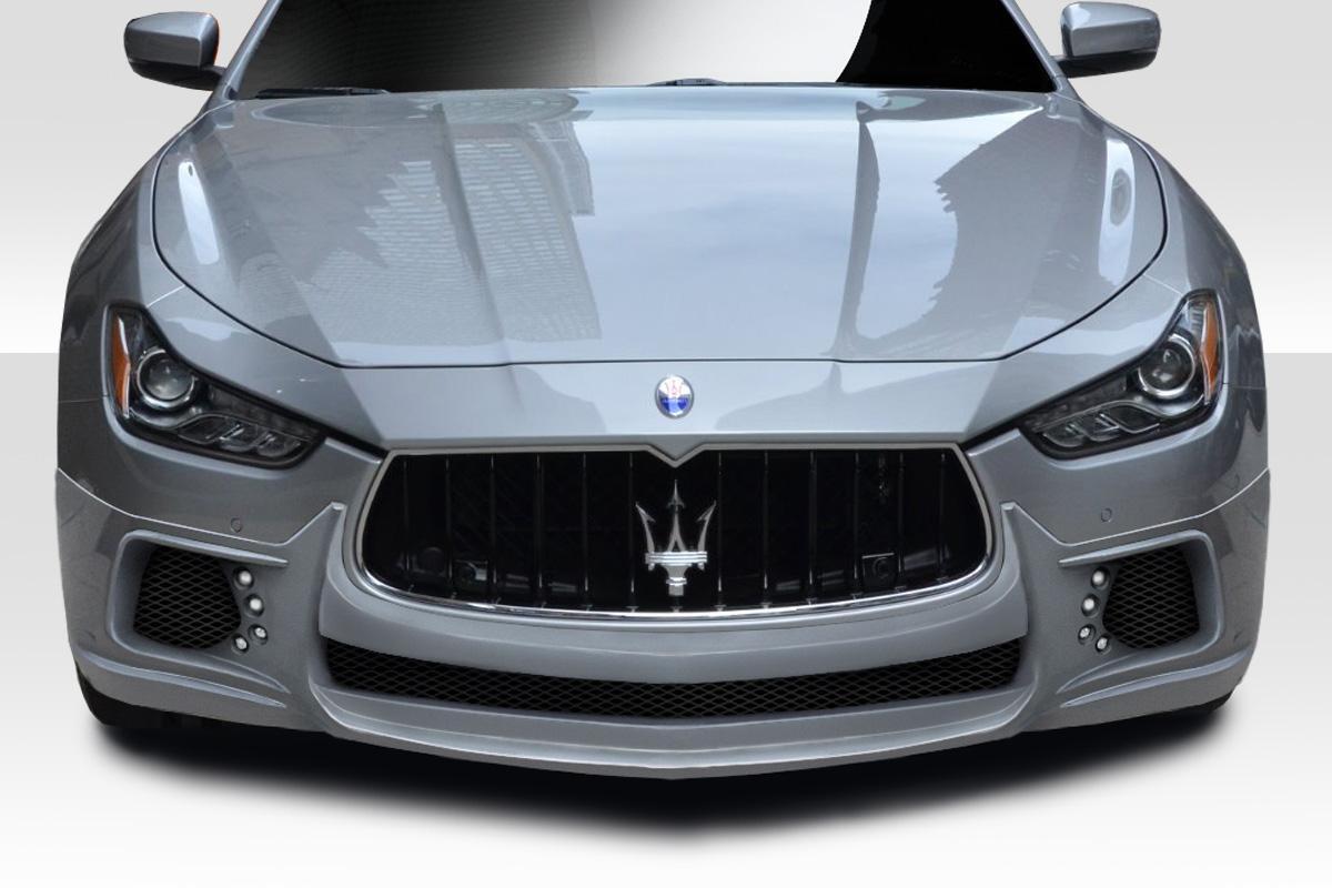 2014-2017 Maserati Ghibli Duraflex W-1 Front Lip