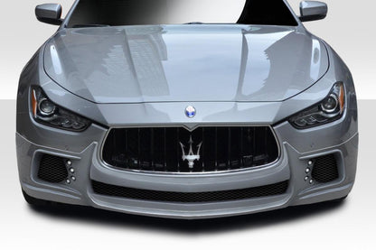 2014-2017 Maserati Ghibli Duraflex W-1 Front Lip