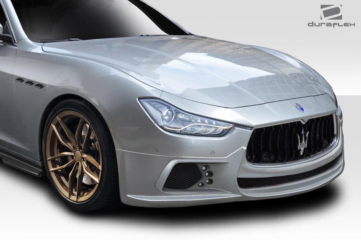 2014-2017 Maserati Ghibli Duraflex W-1 Front Lip